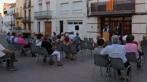 Acte inaugural de l&#39;ampliació del Centre Mèdic de Bellcaire