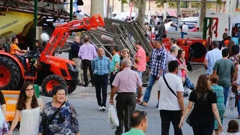 Imatge arxiu de la Fira de Sant Miquel