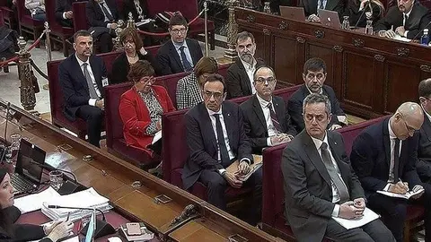 Arxiu, procés judicial contra els polítics i dirigents catalans independentistes
