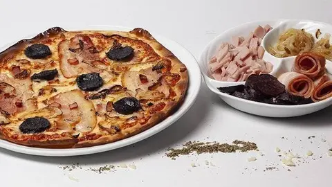 Nova carta de pizzes