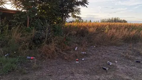 Beixalles terme de Vilanova de Bellpuig