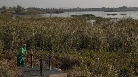 Arxiu, inici del buidatge de l'Estany d'Ivars i Vila-sana @Territoriscat