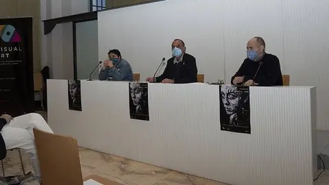 Presentació de Visual Art el Festival Internacional de Cinema de Lleida