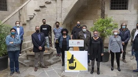 Presentació del projecte Tardor a escena, de l'IEI i l'associació TELL