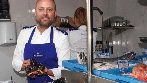 El cuiner Mateu Blanch @Comopomona