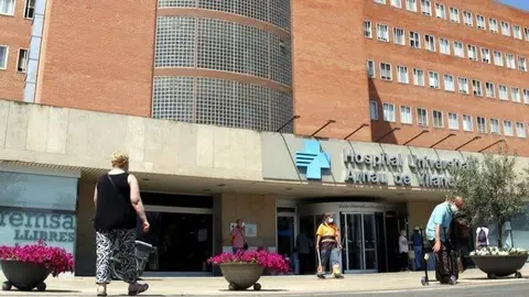 Hospital Universitari Arnau de Vilanova de Lleida @Territoriscat