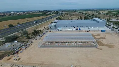 Imatge de les empreses implantades en el polígon Vinyes del Mig de Bell-lloc