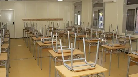 Aules buides, episodis de confinaments a les escoles