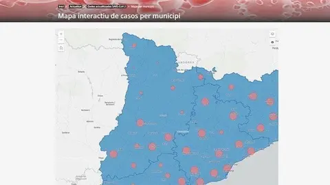Mapa interactiu