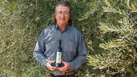 Enric Dalmau President DOP Les Garrigues