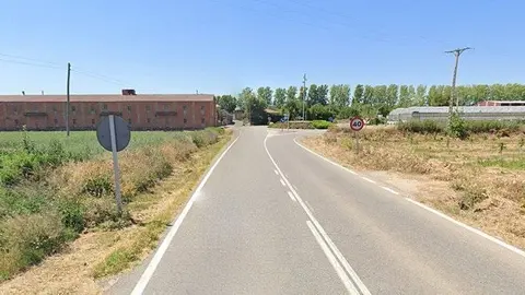Punt en la carretera LV-200 a Torregrossa