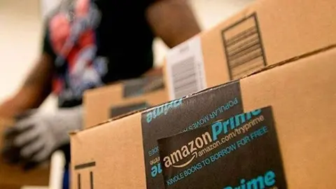 Campanya escolar de la companyia Amazon