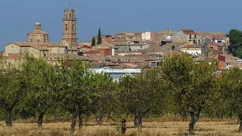 Imatge del municipi de Maials @AjMaials