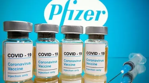 Pfizer i Biontech esperen demostrar la seguretat de la vacuna durant la tercera setmana de novembre @Pfizer