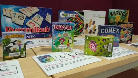 La biblioteca d'Alcarràs ofereix un servei de jocs de taula. Foto: Ajuntament d'Alcarràs