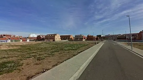 Les parcel·les al carrer Golmés de Mollerussa