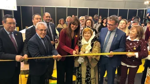 Laura Borràs va inaugurar la 57a Fira de l'Oli i les Garrigues -  Ajuntament de les Borges Blanques