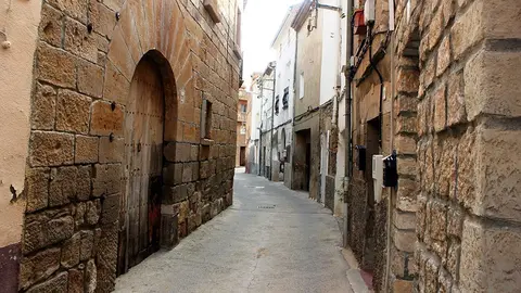 Imatge del carrer Vileta d'Alfés ©Turisme Alfés