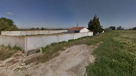 Finca en la que es construirà la bassa portada @territoriscat