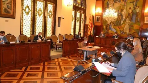 Ple ordinari de novembre de la Diputació de Lleida