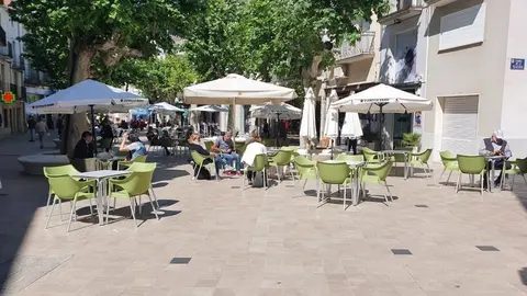 plaça major terrasses restauració bar cafeteria mollerussa - ajuntament de mollerussa