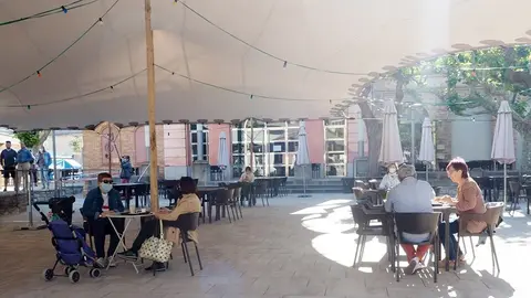 Arxiu, Terrasses a Tàrrega @RadioTarrega