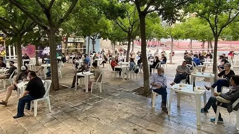 Arxiu, Terrasses a Tàrrega @RadioTarrega