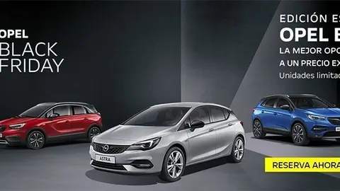 Black friday Opel