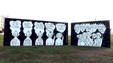 mural 25n  - paeria