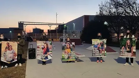 Els joves del Pla d'Urgell contra el sexisme