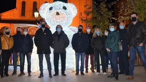Arrencada de la campanya de Nadal a Mollerussa