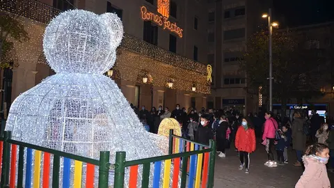 L'il·luminació torna a protagonitzar el Nadal a Mollerussa @Ajuntament