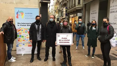 Dia Internacional de la ciutat educadora