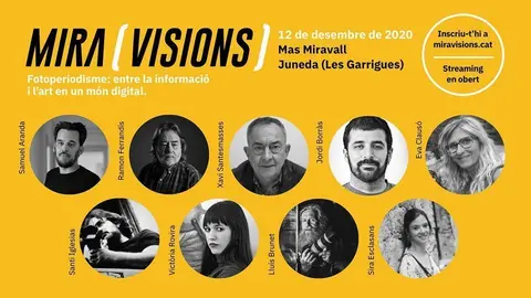 Present, i futur del fotoperiodisme a la jornada Miravisions a Juneda