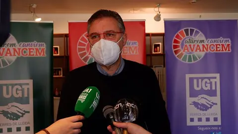 José Luis Aguilà, UGT - diari