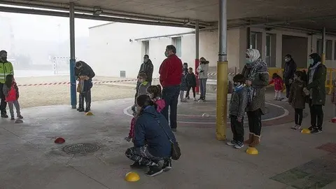 Cribratge en escola El Sitjar de Linyola