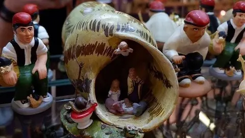 Caganers caragolaires de Ramon Massot @Territoriscat