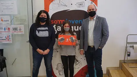 Entrega premis 1r concurs Pessebres Balaguer (1)