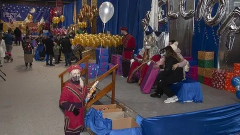 La festa de Reis a Prefabricats Pujol
