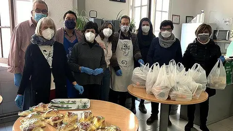 Dinar de carmanyola de la FECOLL i  la Fundació Arrels