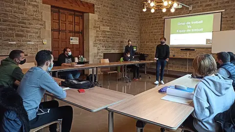 Les formacions d'Enfoc han ajudat a la inserció laboral de persones vulnerables