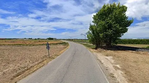 Cami de Golmés a Mollerussa que es convertirà en Via verda