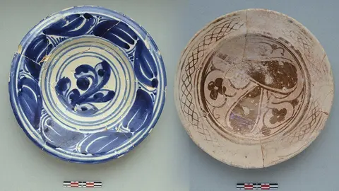 Restauració d'un dels plats