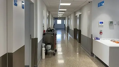 Imatge de les noves instal·lacions de l'Hospital Arnau de Vilanova