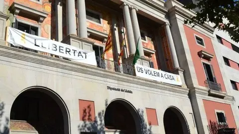 Imatge de l'edifici de la Diputació de Lleida