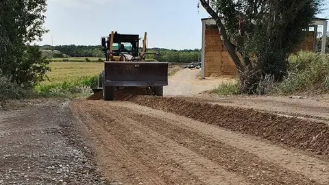 Restauració camins Vila-sana
