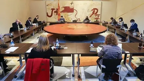 Els membres del Govern en la reunió del Consell Executiu, Arxiu @Govern
