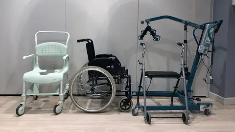 Banc Solidari Productes de Suport per a l’Autonomia Personal