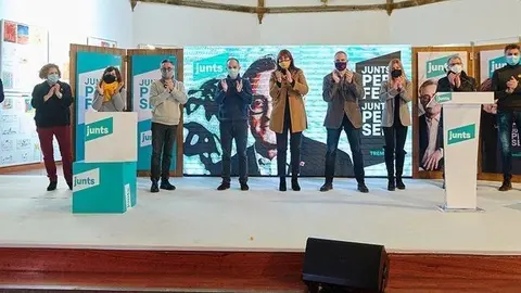 L'acte de Junts a la Seu d'Urgell