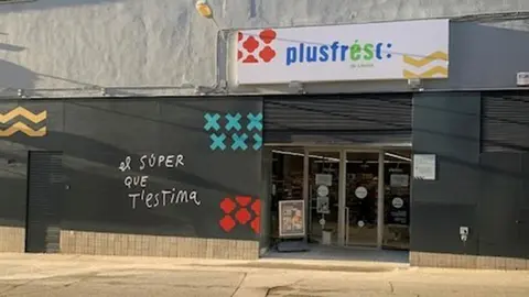 Botiga Plusfresc Corbins